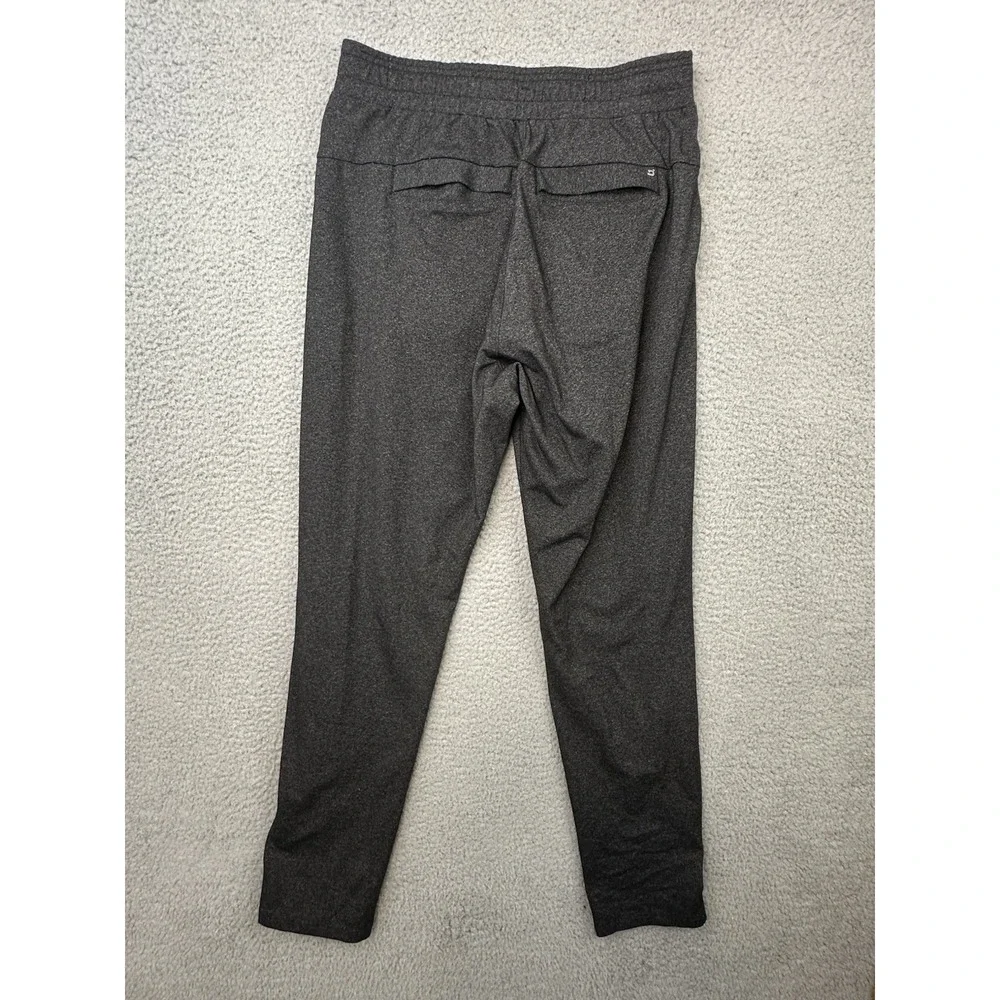 Public Rec All Day Every Day ADED Pants Mens Tapered Heather Charcoal Grey 30x32
